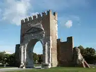 Arco d'Augusto a Rimini Arco d'Augusto a Rimini