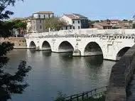 Ponte di Tiberio di Rimini Ponte di TIberio di Rimini