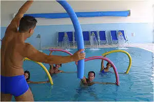 Aquagym e corsi nelle Terme di Rimini